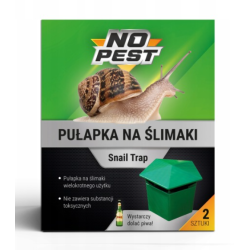 SCHNECKENFALLE GEGEN SCHNECKEN SNAIL TRAP NO PEST (2 STK.)